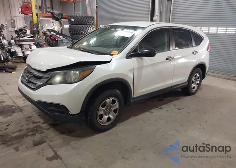 2013 Honda Cr-V Lx z USA, uszkodzony, nr VIN 5J6RM3H32DL015626
